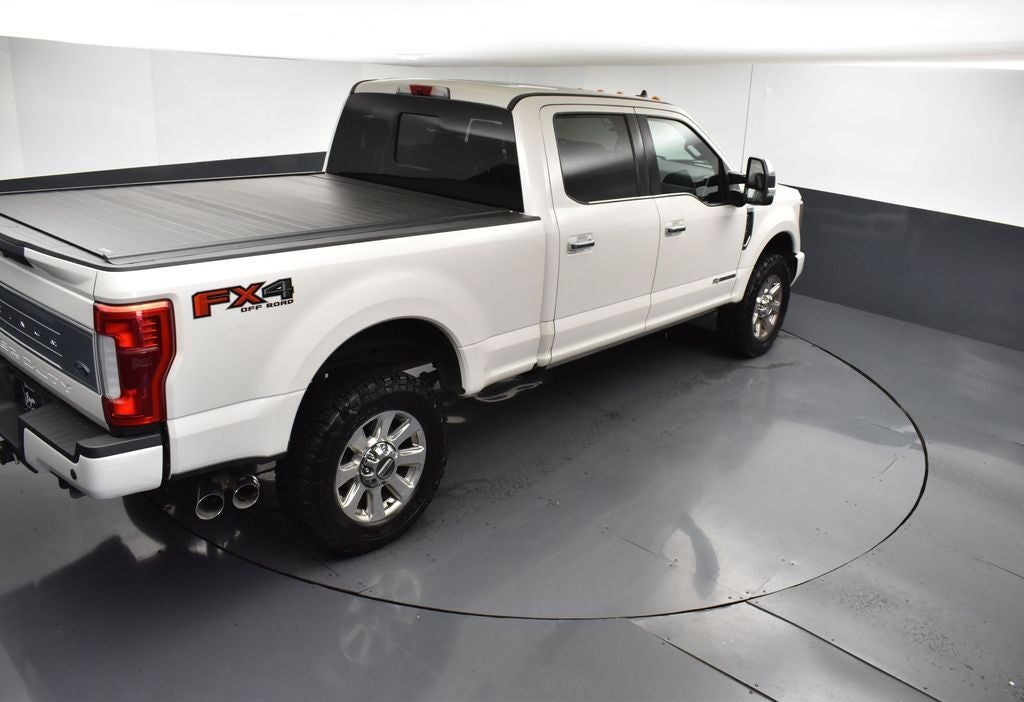 2019 Ford F-250SD Platinum
