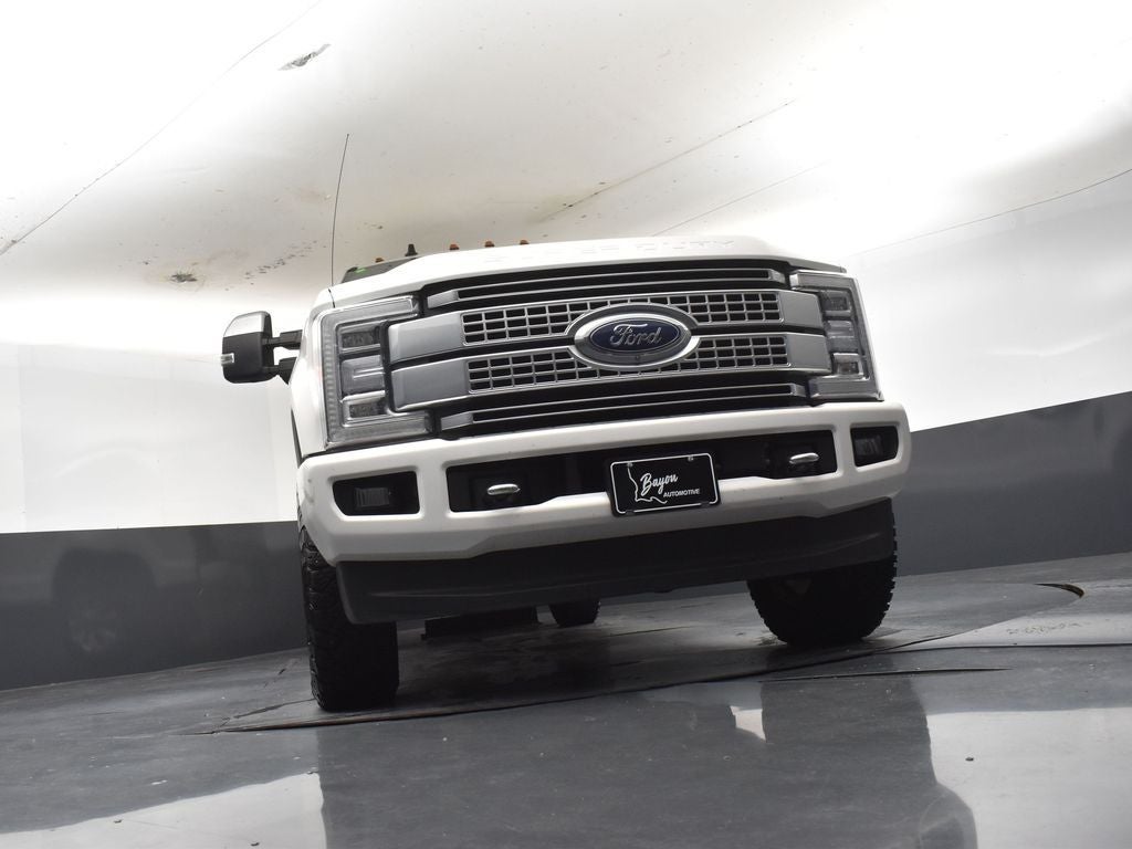 2019 Ford F-250SD Platinum