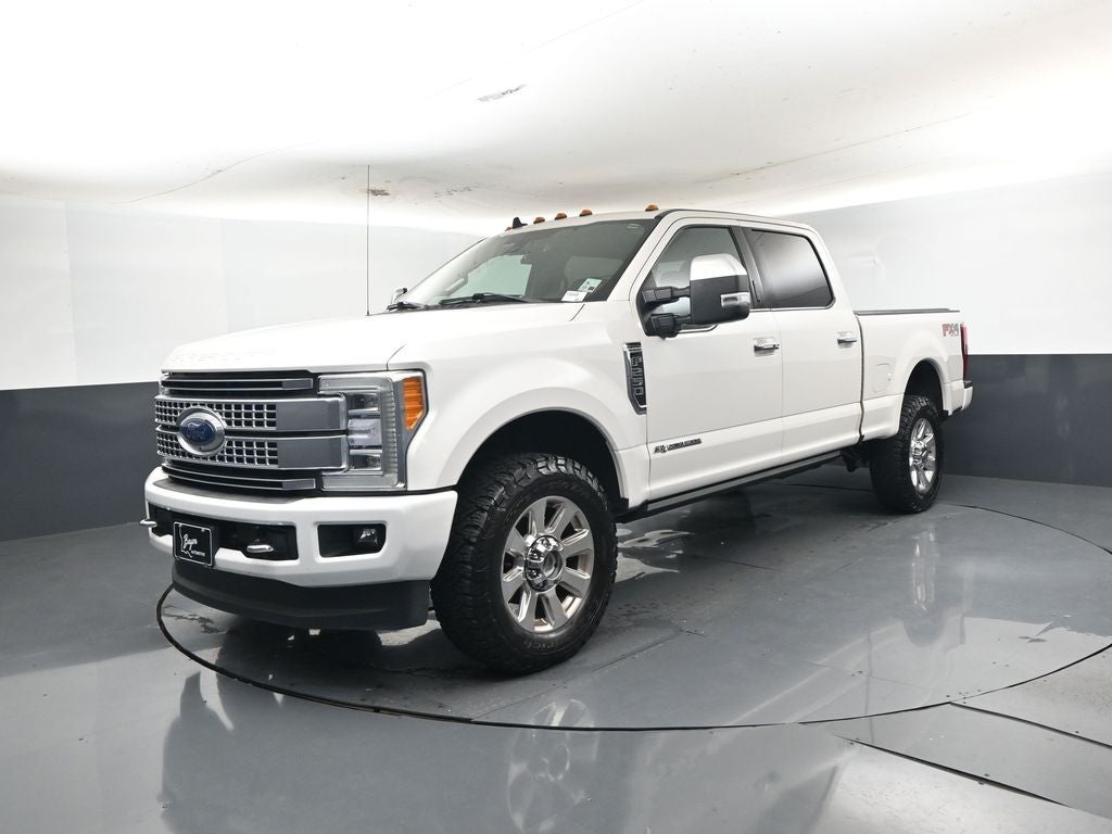 2019 Ford F-250SD Platinum