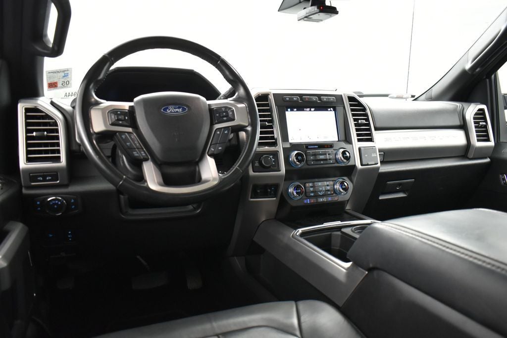 2019 Ford F-250SD Platinum