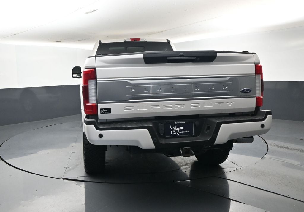 2019 Ford F-250SD Platinum