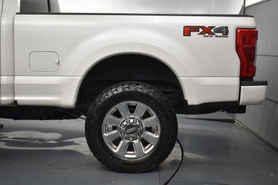 2019 Ford F-250SD Platinum