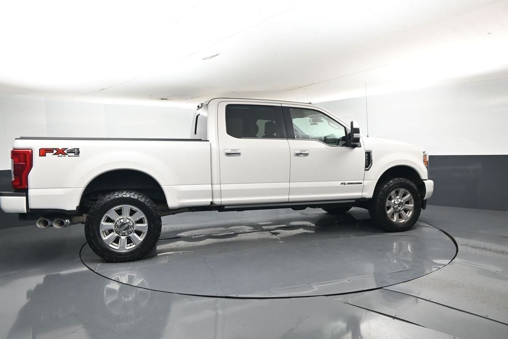 2019 Ford F-250SD Platinum