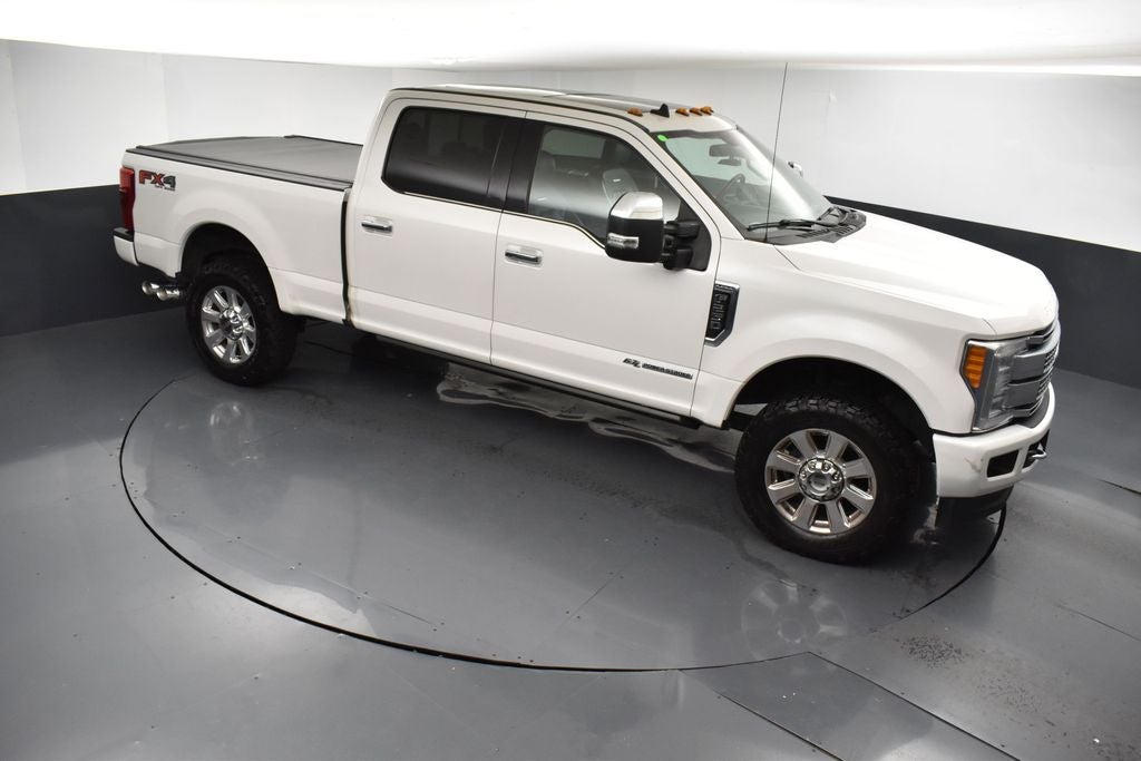 2019 Ford F-250SD Platinum