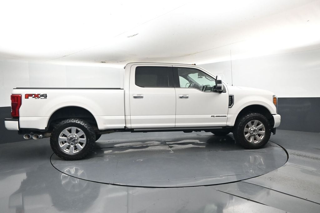 2019 Ford F-250SD Platinum