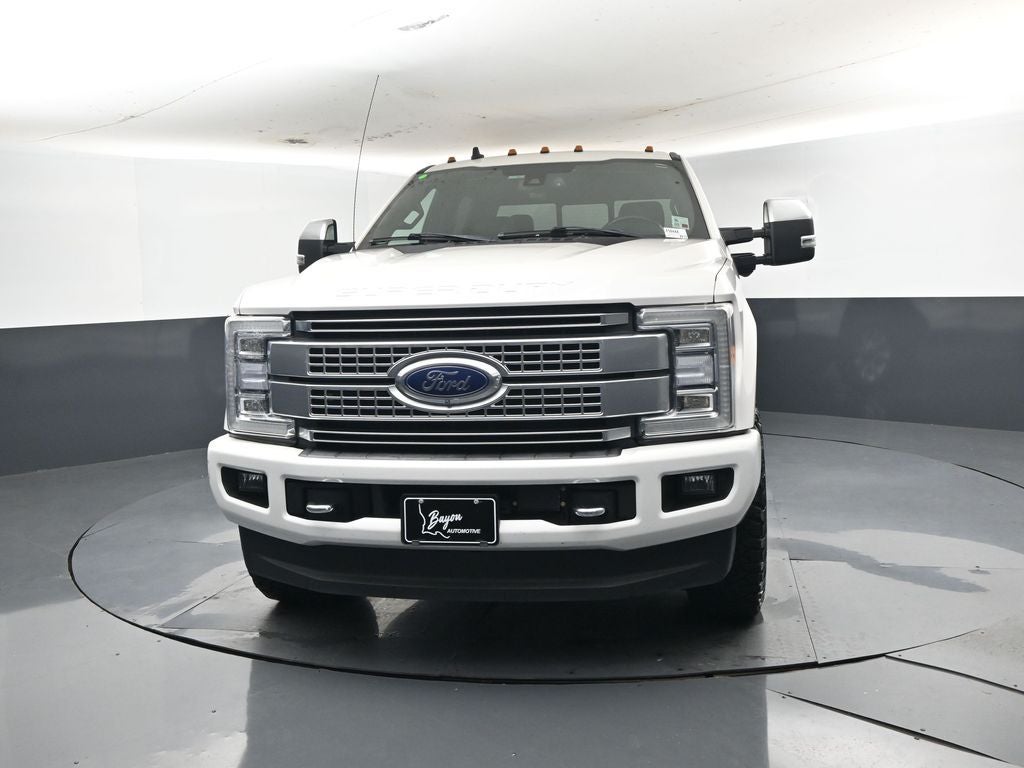 2019 Ford F-250SD Platinum
