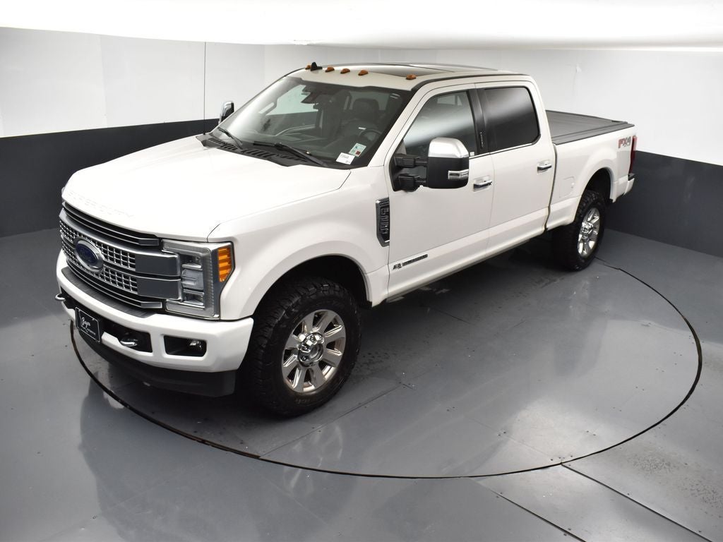 2019 Ford F-250SD Platinum