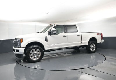 2019 Ford F-250SD Platinum