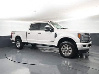 2019 Ford F-250SD Platinum