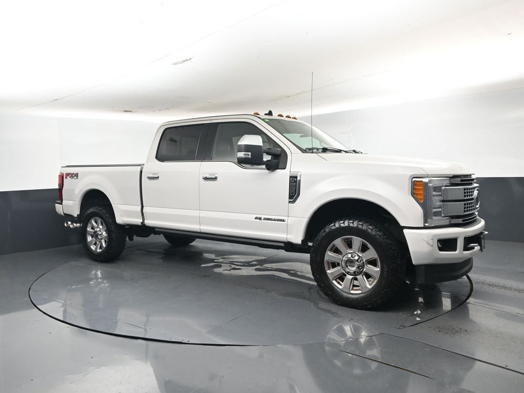 2019 Ford F-250SD Platinum