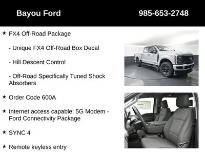 2026 Ford F-250SD STX 600A