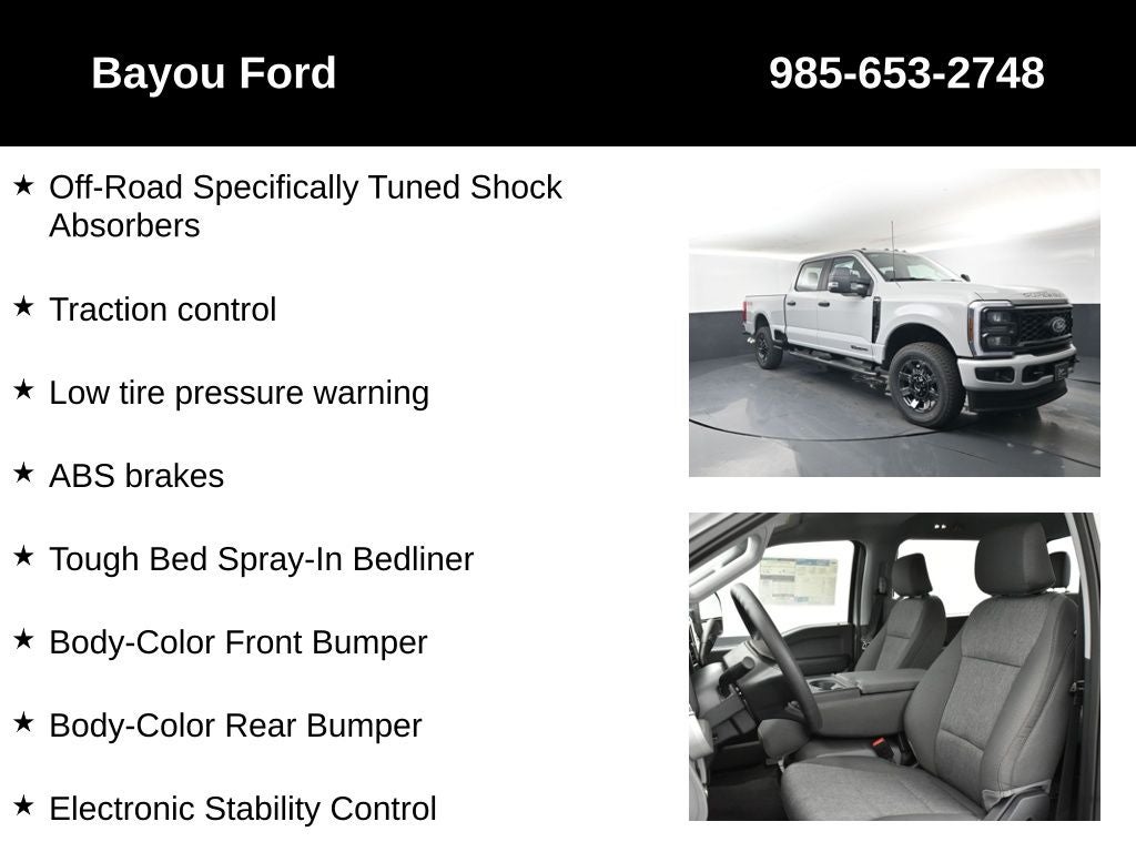 2026 Ford F-250SD STX 600A