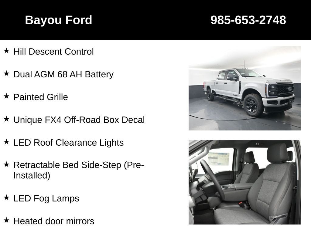 2026 Ford F-250SD STX 600A