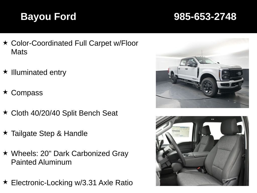 2026 Ford F-250SD STX 600A