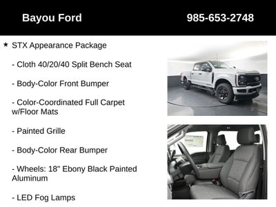 2026 Ford F-250SD STX 600A