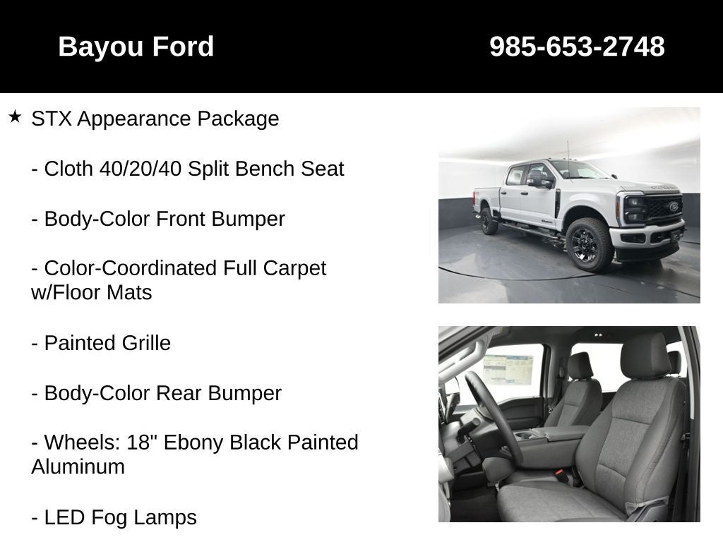 2026 Ford F-250SD STX 600A