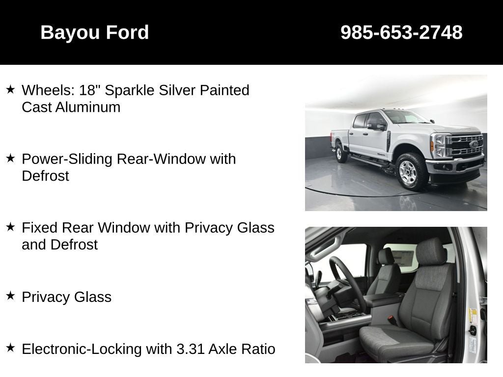 2026 Ford F-250SD XLT 603A