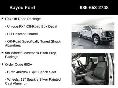 2026 Ford F-250SD XLT 603A