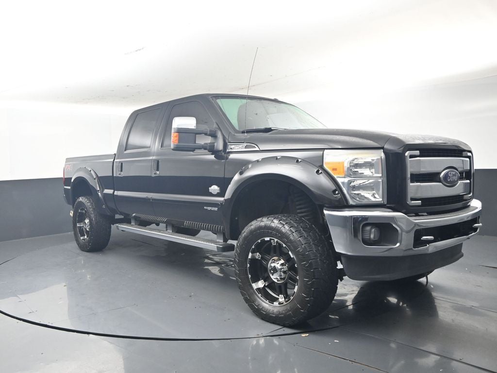 2015 Ford F-250SD Lariat 608A