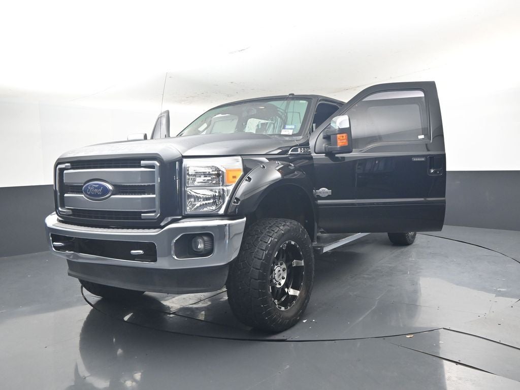 2015 Ford F-250SD Lariat 608A