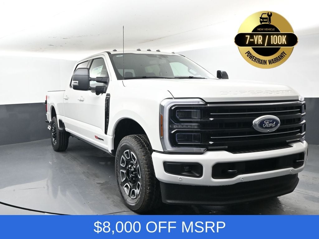 2025 Ford F-250SD Platinum 703A