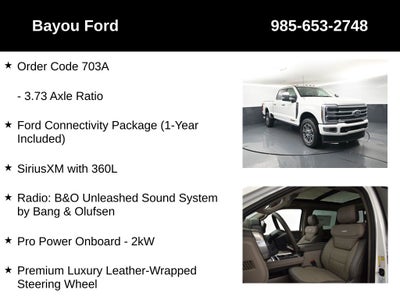 2026 Ford F-250SD Platinum 703A
