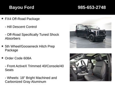 2026 Ford F-250SD Lariat 608A