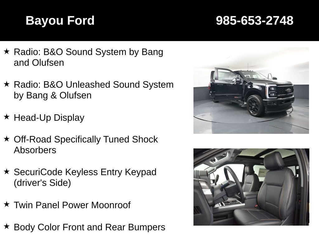 2026 Ford F-250SD Lariat 608A