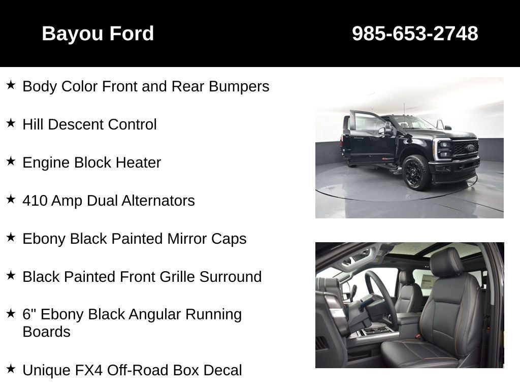 2026 Ford F-250SD Lariat 608A
