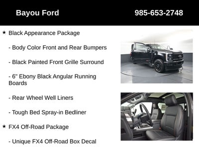2026 Ford F-250SD Lariat 608A