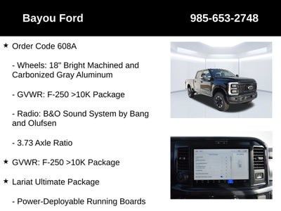 2026 Ford F-250SD Lariat 608A