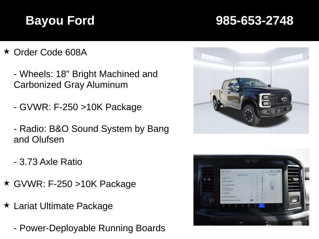 2026 Ford F-250SD Lariat 608A