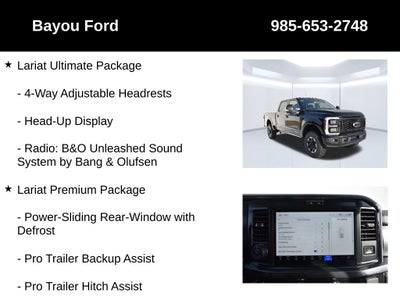 2026 Ford F-250SD Lariat 608A