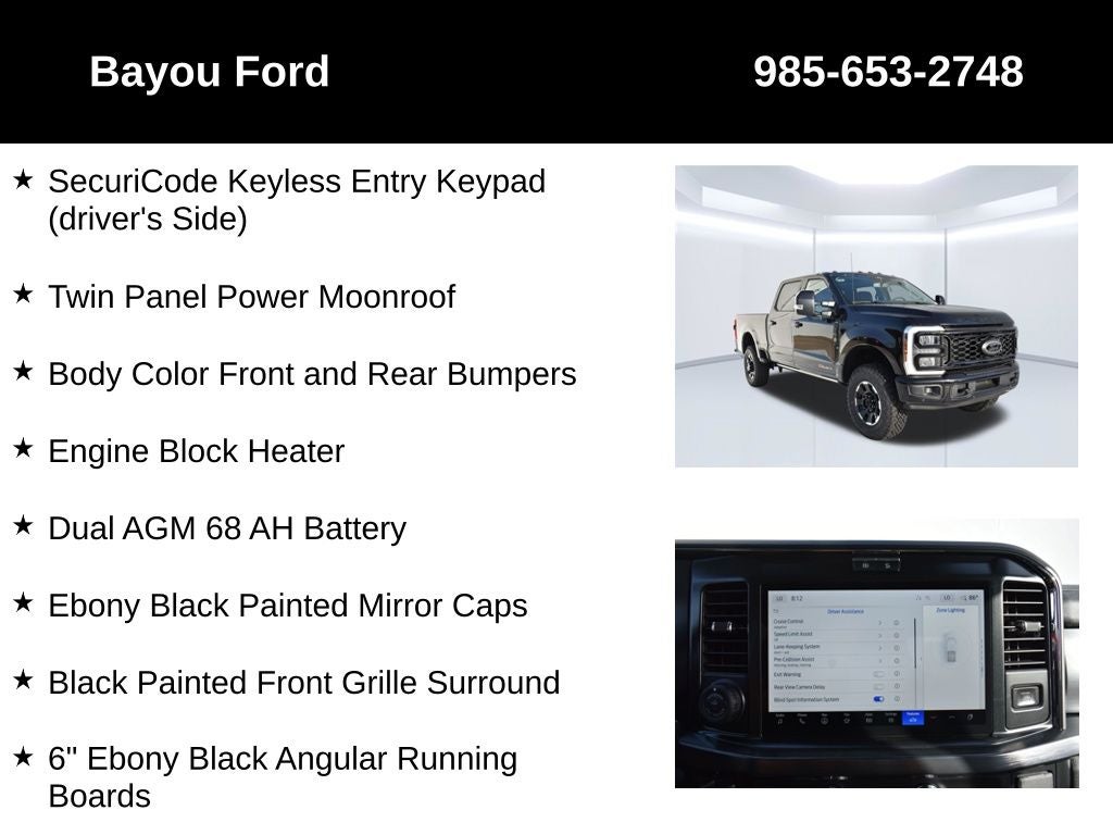 2026 Ford F-250SD Lariat 608A