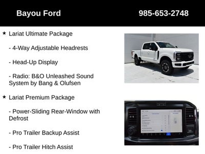 2026 Ford F-250SD Lariat 608A