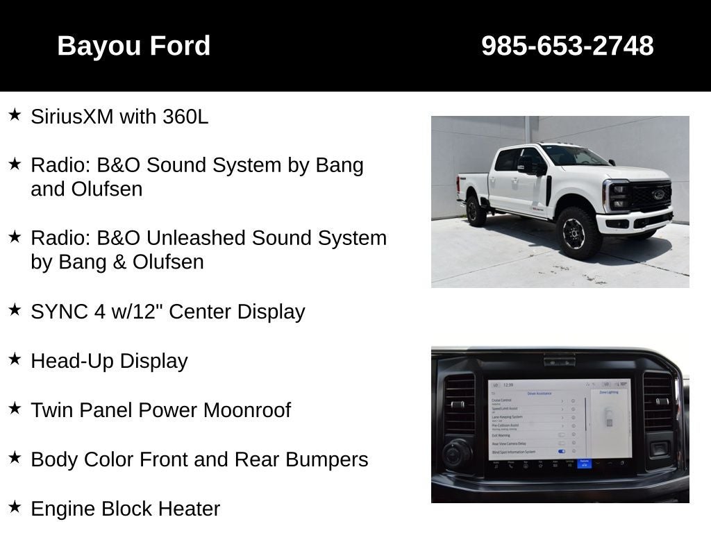 2026 Ford F-250SD Lariat 608A