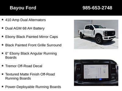 2026 Ford F-250SD Lariat 608A