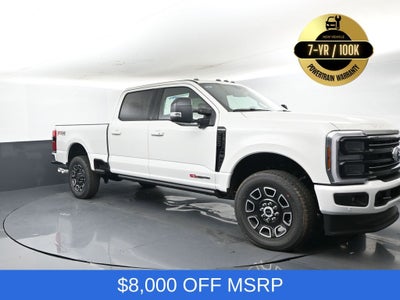 2025 Ford F-250SD Platinum 703A