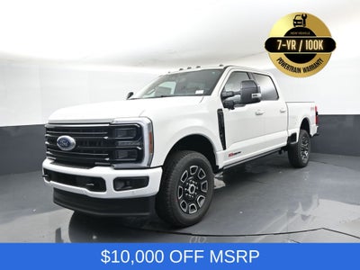 2025 Ford F-250SD Platinum 703A