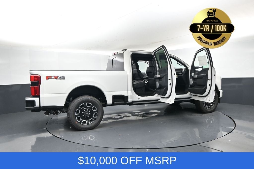 2025 Ford F-250SD Platinum 703A
