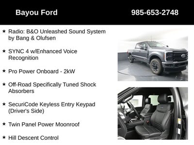 2026 Ford F-250SD Platinum 703A