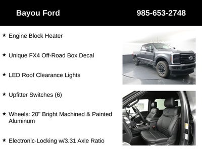 2026 Ford F-250SD Platinum 703A