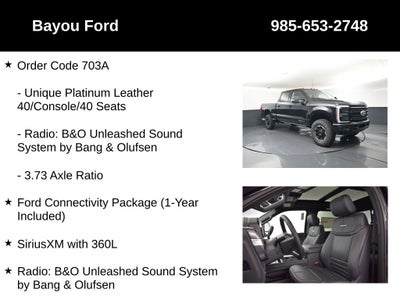2026 Ford F-250SD Platinum 703A
