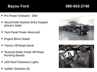 2026 Ford F-250SD Platinum 703A