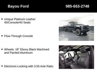 2026 Ford F-250SD Platinum 703A