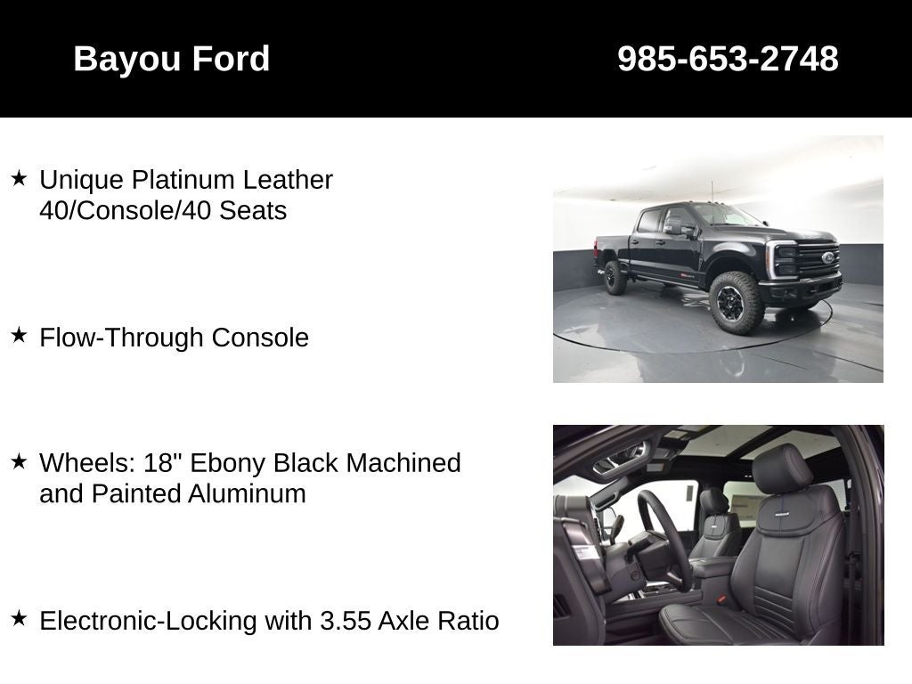 2026 Ford F-250SD Platinum 703A