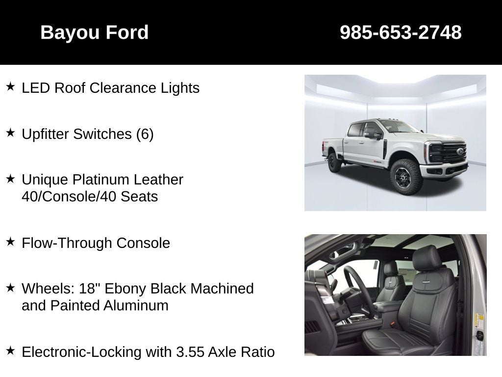 2026 Ford F-250SD Platinum 703A