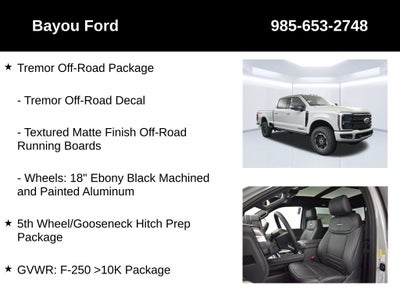 2026 Ford F-250SD Platinum 703A