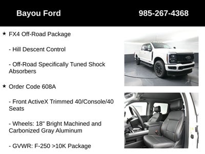 2025 Ford F-250SD Lariat 608A