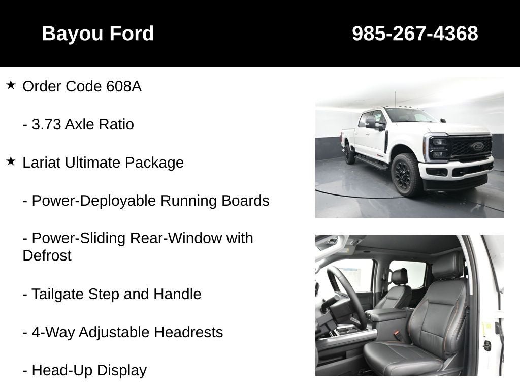 2025 Ford F-250SD Lariat 608A